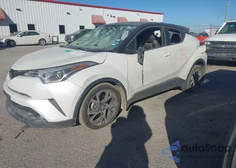 2019 Toyota C-Hr Limited z USA, uszkodzony, nr VIN JTNKHMBX2K1054735